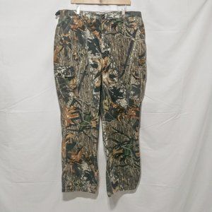 MENS FIELDSTAFF BY MOSSY OAK CAMOUFLAGE PANTS - XL
